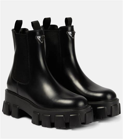 prada chelsea boots ebay|Prada Chelsea monolith boots.